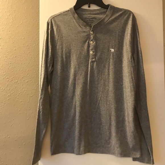 Other - Abercrombie&Fitch Men’s longsleeve shirt